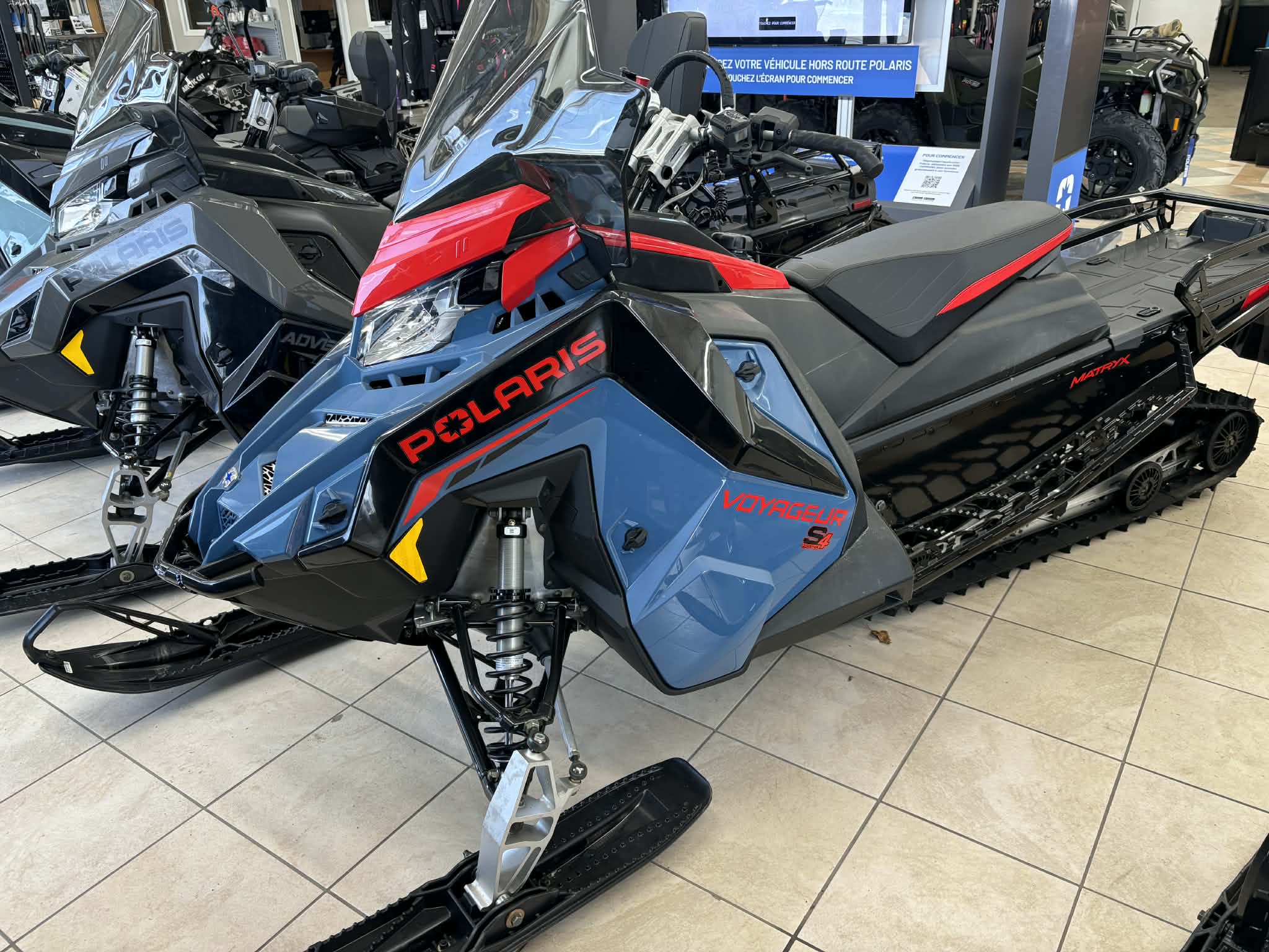 Polaris Voyageur S4 Prostar ES 1.35 2024