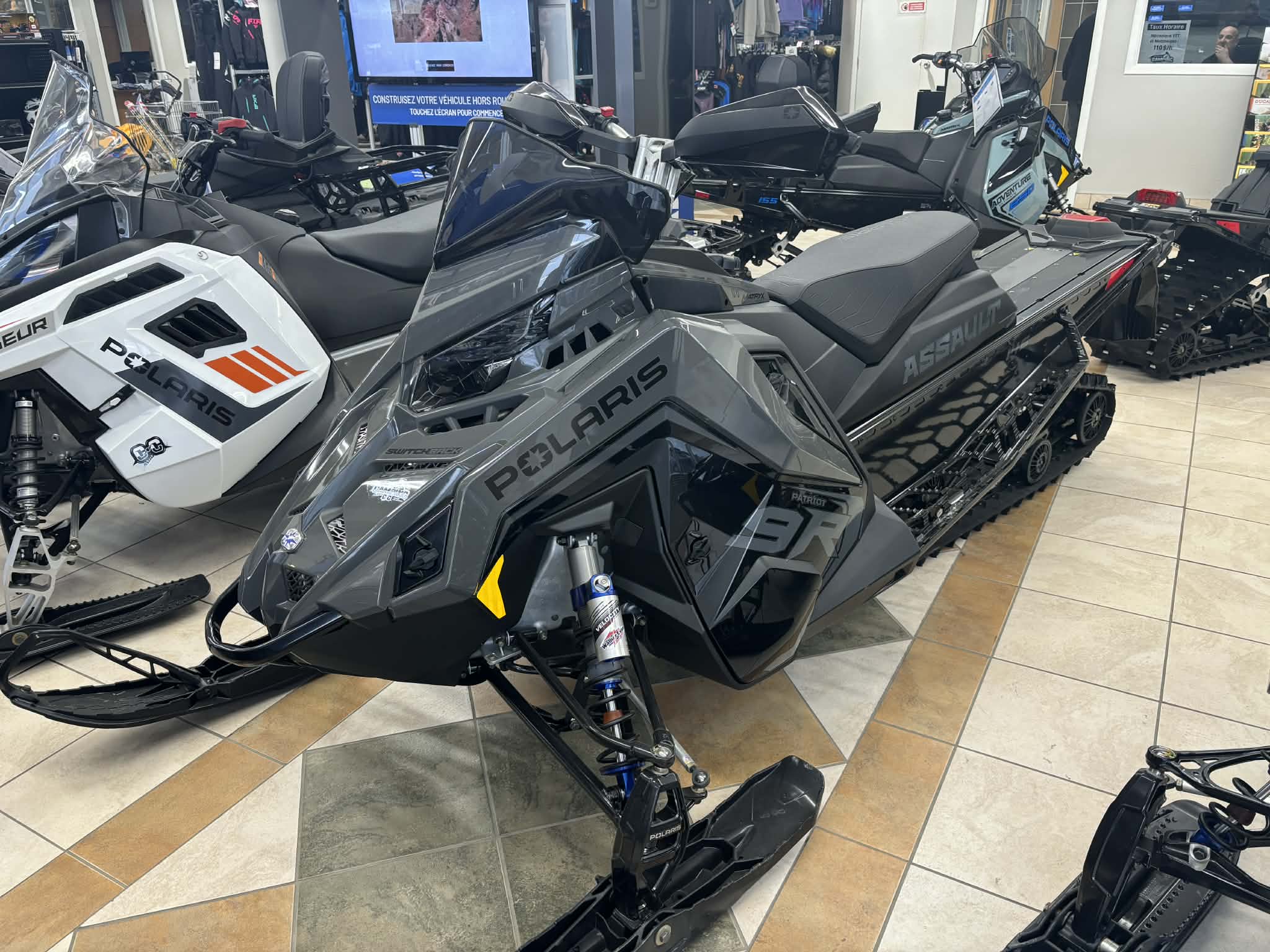 POLARIS SWITCHBACK ASSAULT 9R 146 1.6 ES 2025 – Image 5