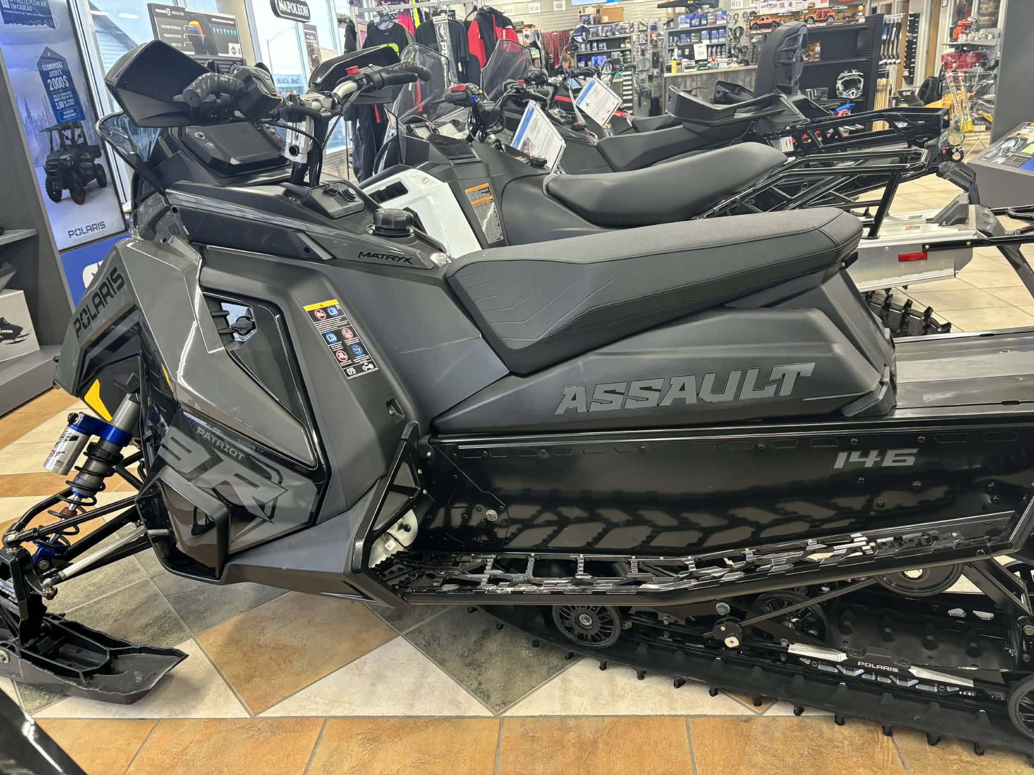 POLARIS SWITCHBACK ASSAULT 9R 146 1.6 ES 2025 – Image 2