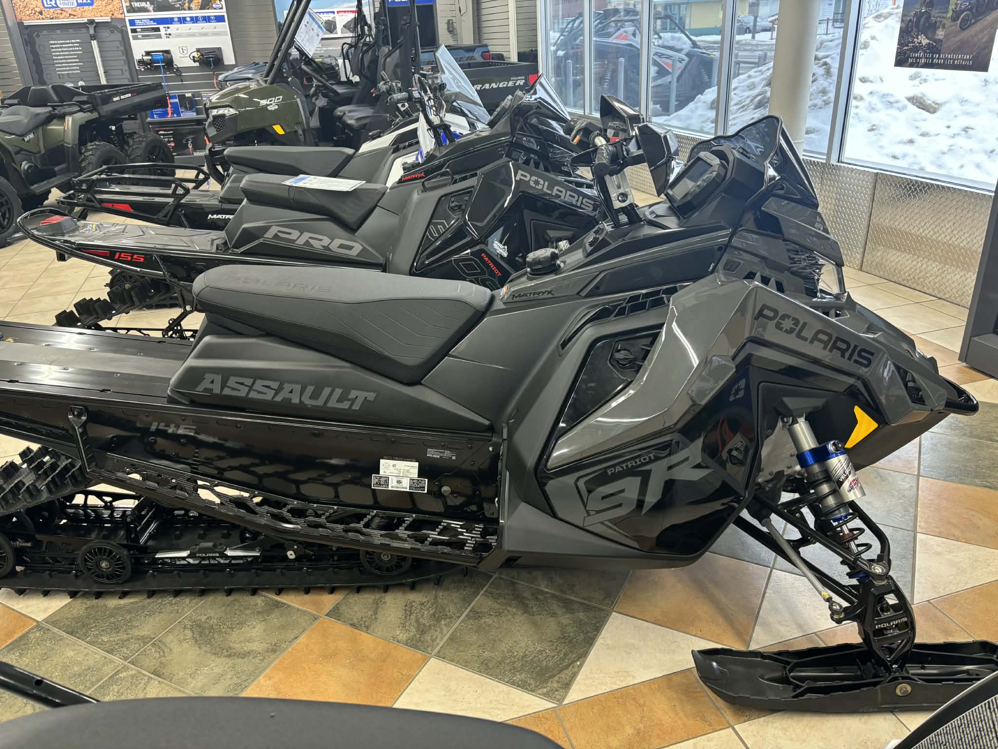 POLARIS SWITCHBACK ASSAULT 9R 146 1.6 ES 2025 – Image 4