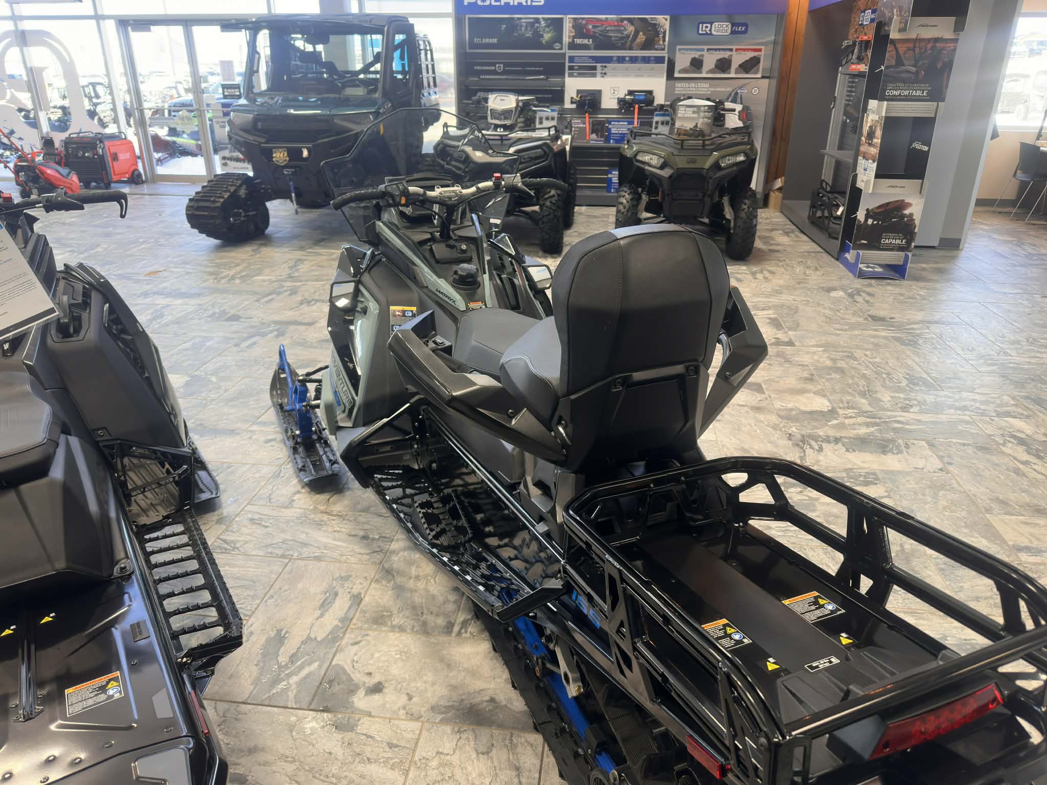 POLARIS 650 VOYAGEUR ADVENTURE ULTIMATE 155 2.0 E.S 2026 – Image 3