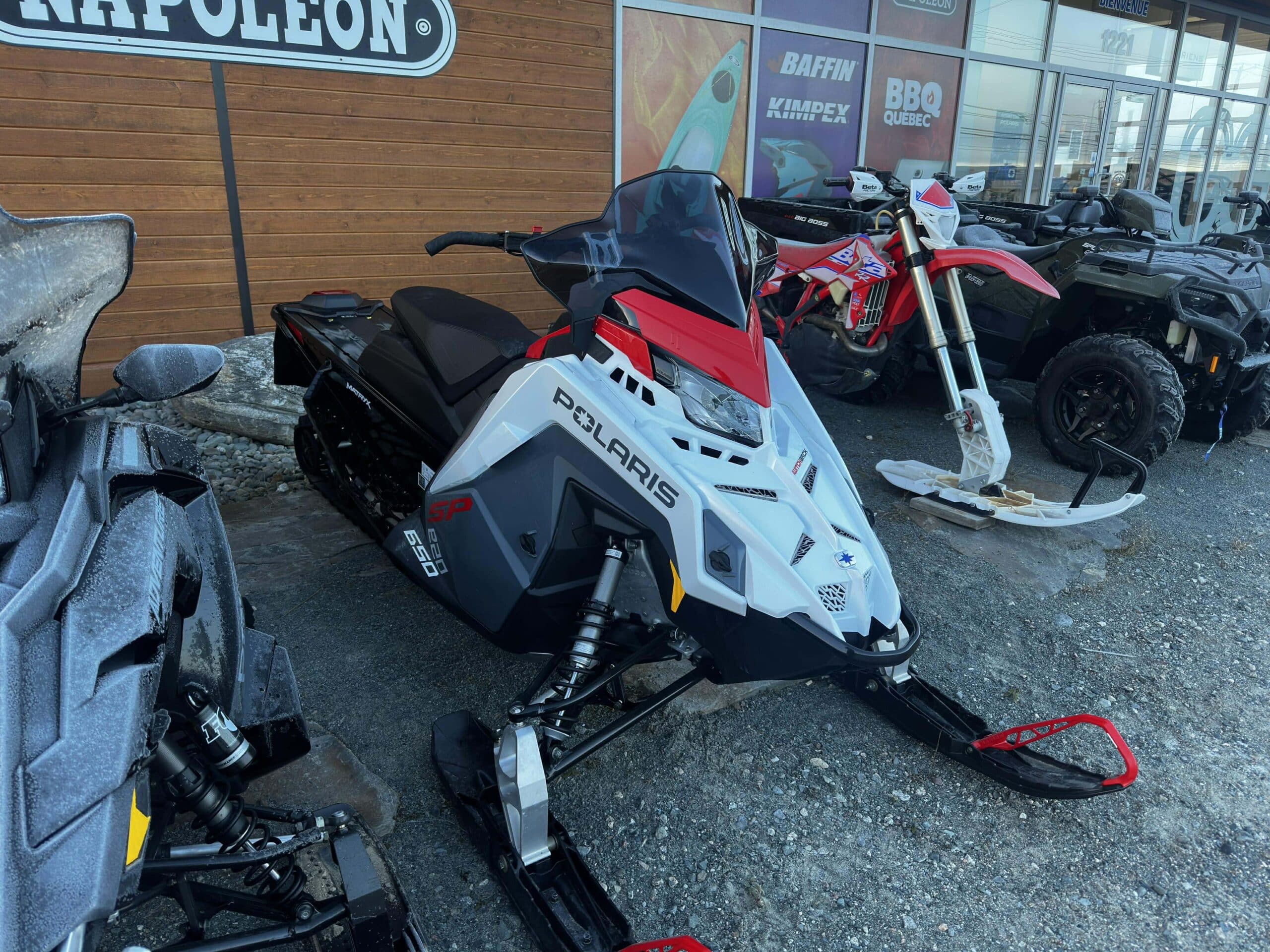 POLARIS SWITCHBACK SP 650 146 1.6 ES 2023