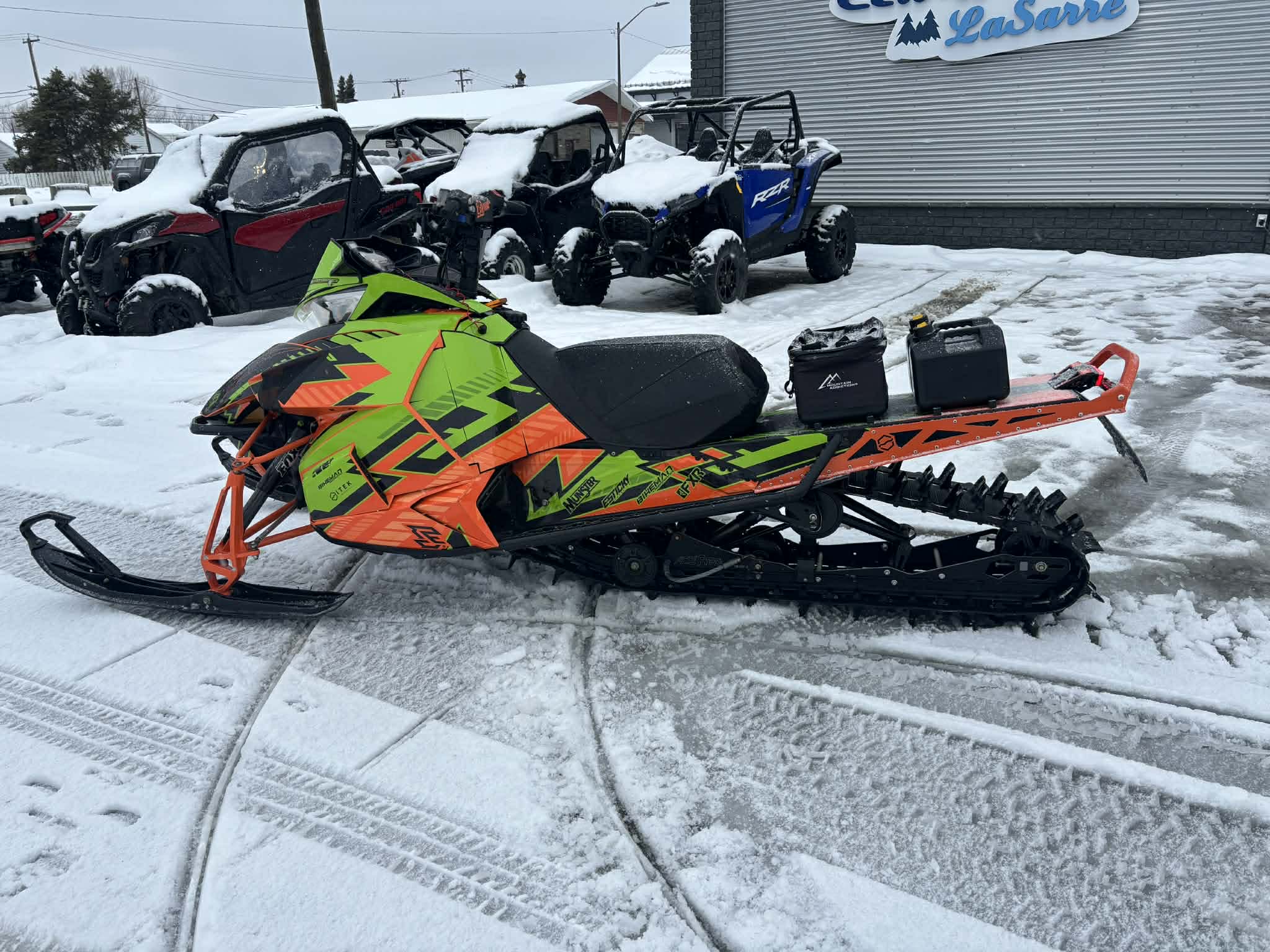ARCTIC CAT M8 SNO PRO LIMITED 153 2014 – Image 4