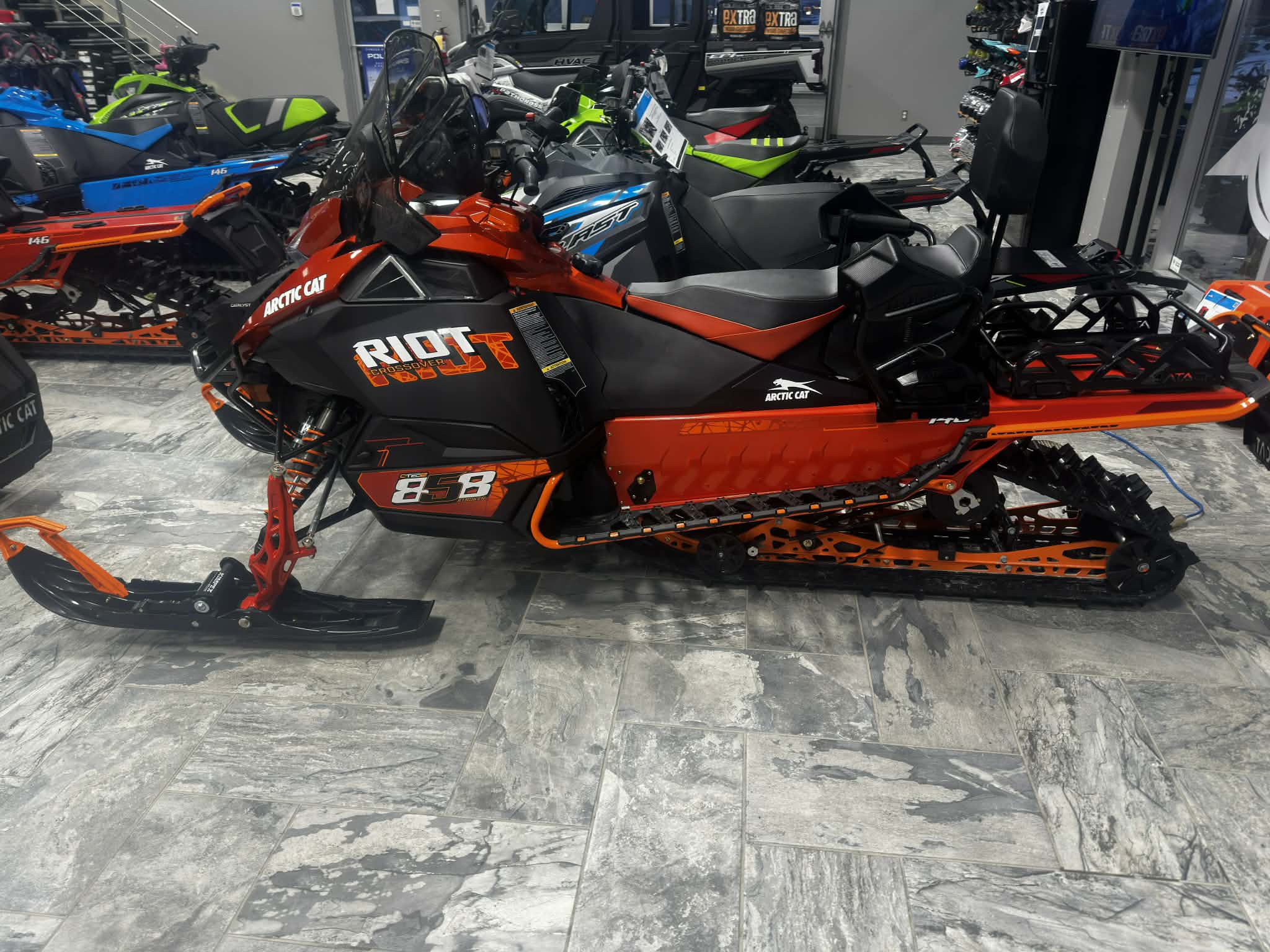 ARCTIC CAT RIOT 858 ATAC ES 1.7 2025 146 – Image 5