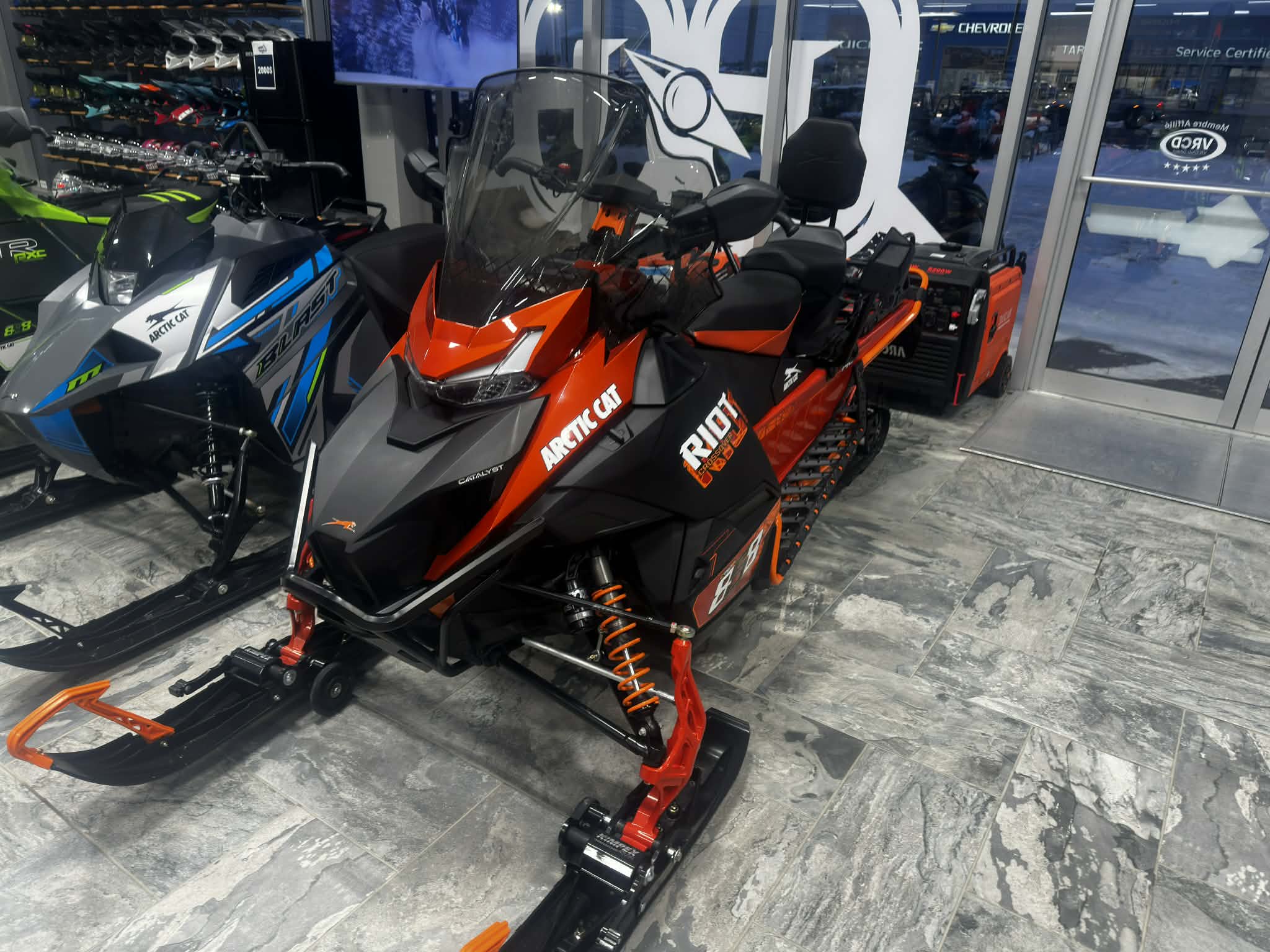 ARCTIC CAT RIOT 858 ATAC ES 1.7 2025 146 – Image 2