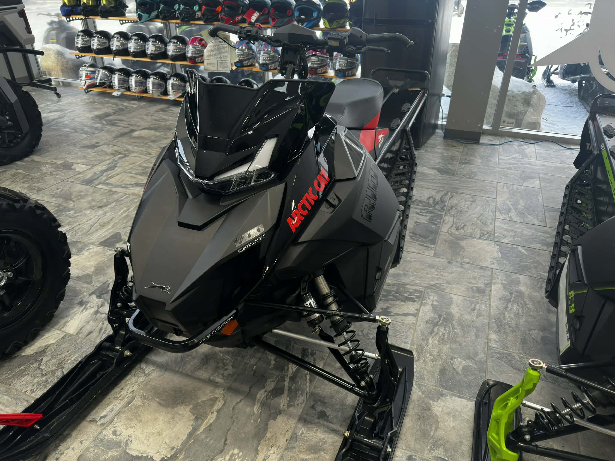 ARCTIC CAT RIOT 600 146 ATAC ES 1.75 FIRST EDITION 2024 – Image 2
