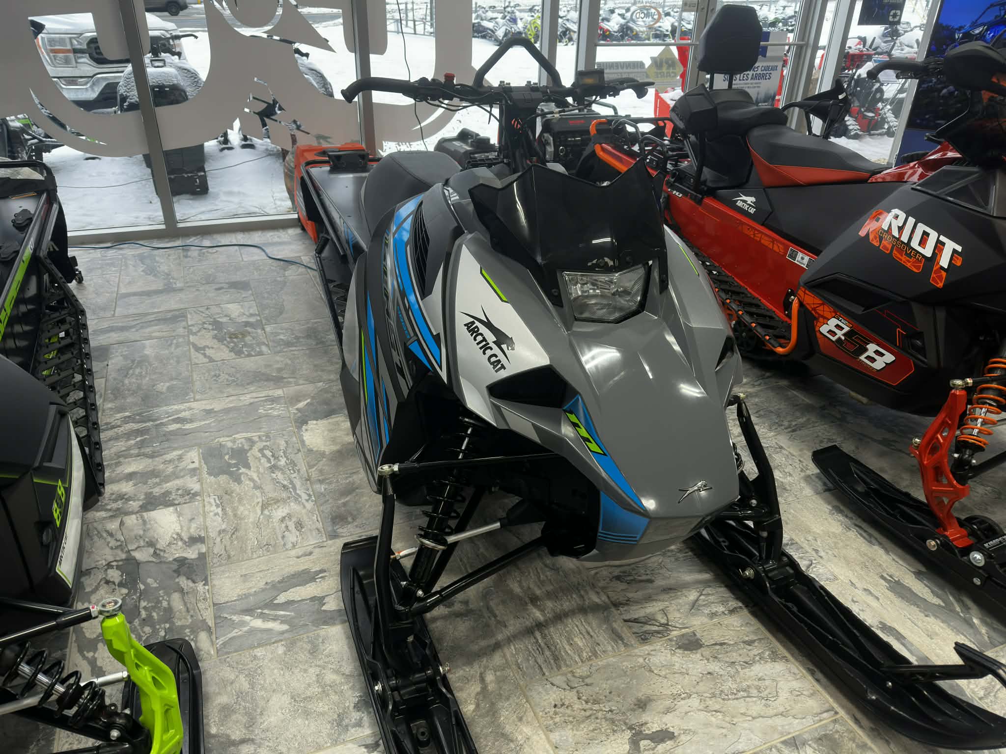 ARCTIC CAT BLAST 4000 M 146 2024