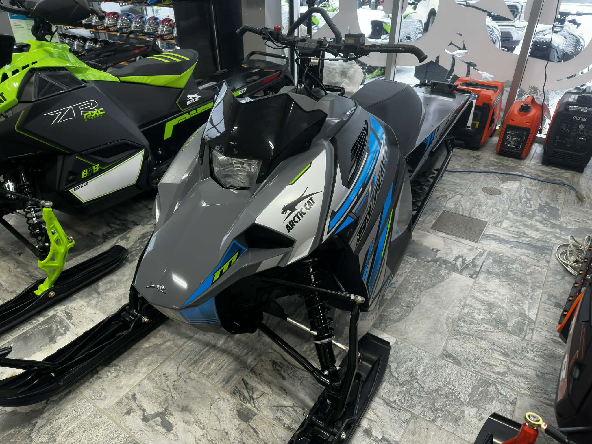 ARCTIC CAT BLAST 4000 M 146 2024 – Image 2