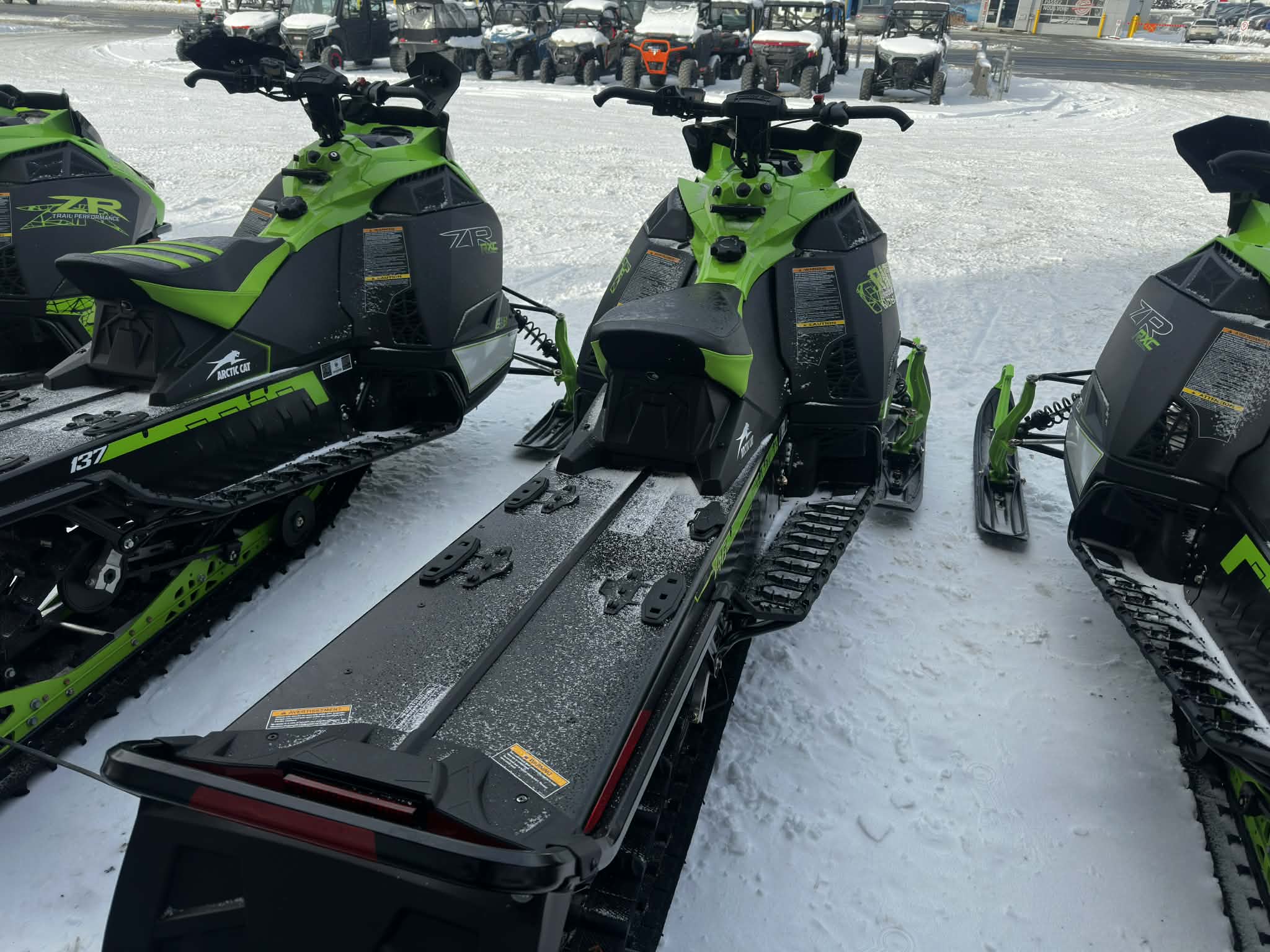 ARCTIC CAT RIOT 858 SNO PRO ES 1.75 2025 146 – Image 4