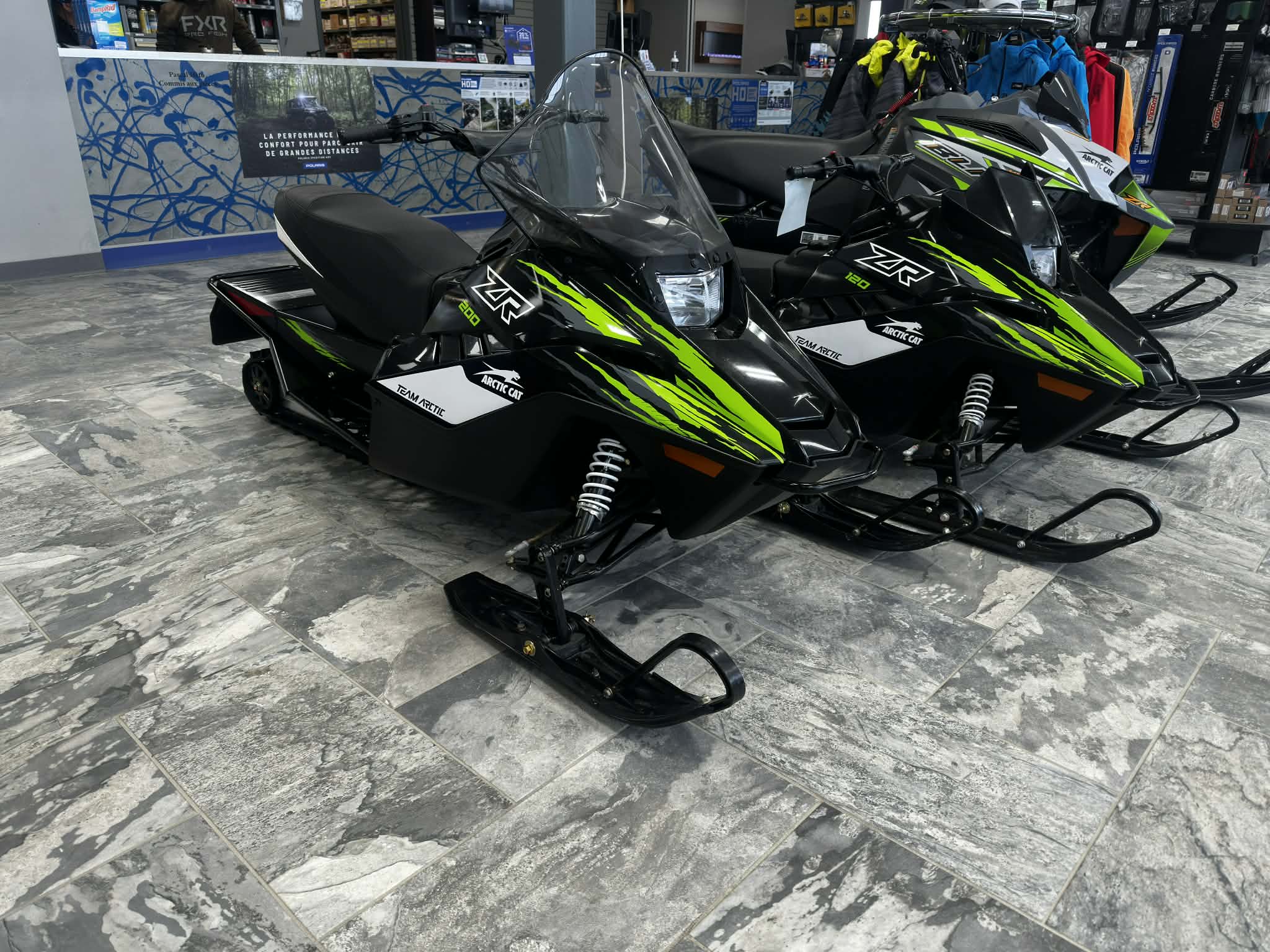 ARCTIC CAT ZR 200 ES 2024