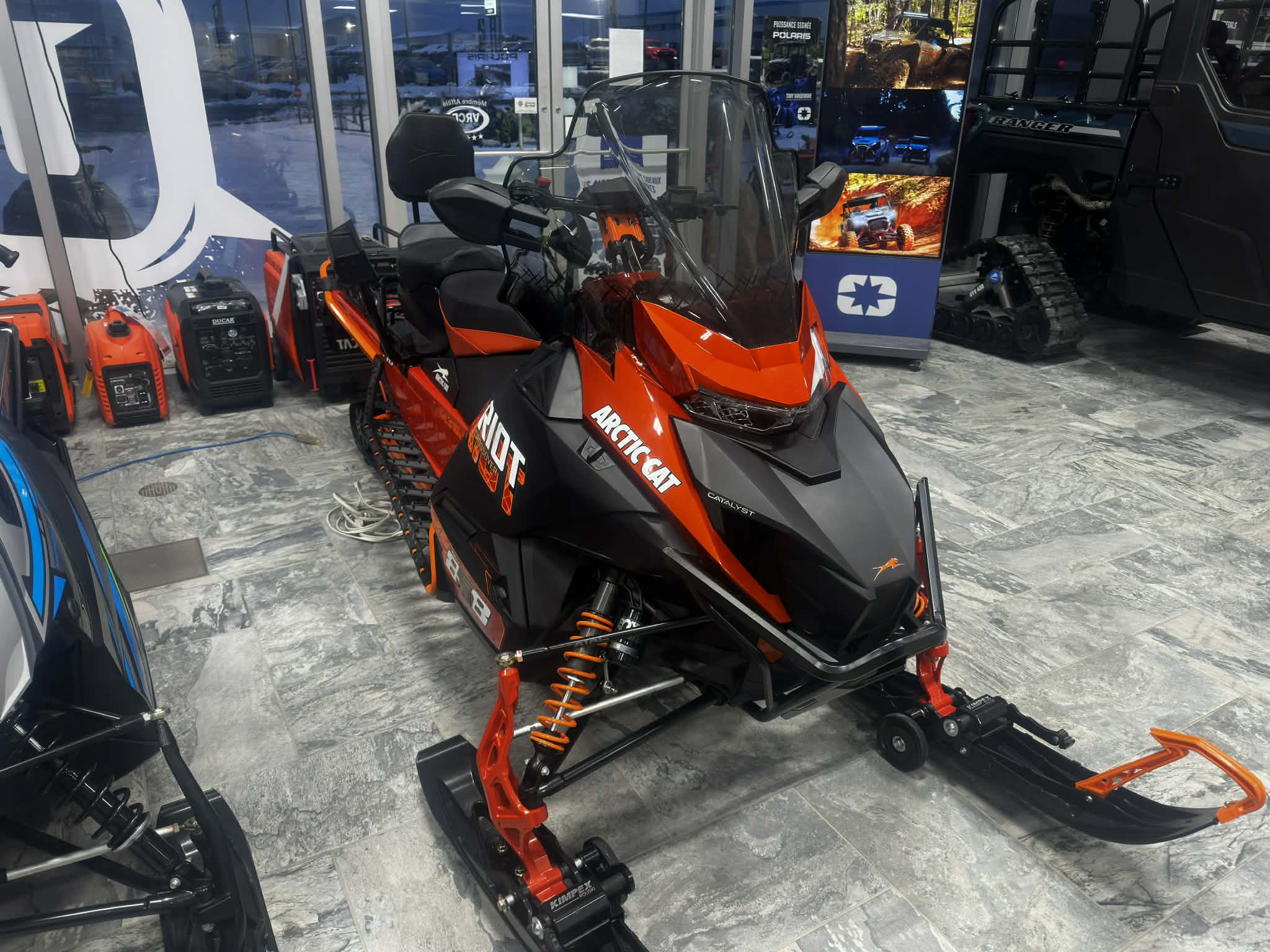 ARCTIC CAT RIOT 858 ATAC ES 1.7 2025 146