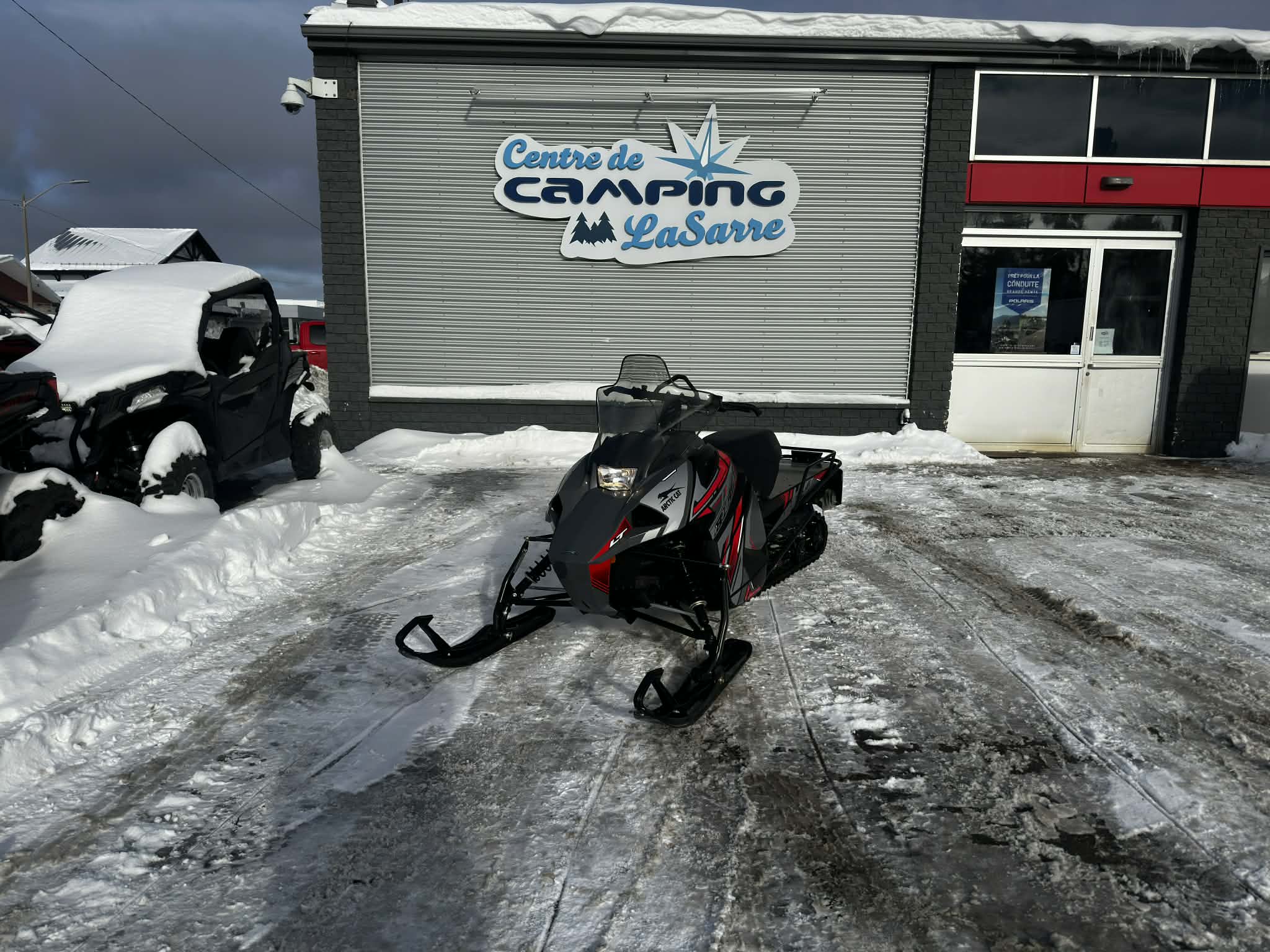 ARCTIC CAT BLAST 4000 LT 2024 146