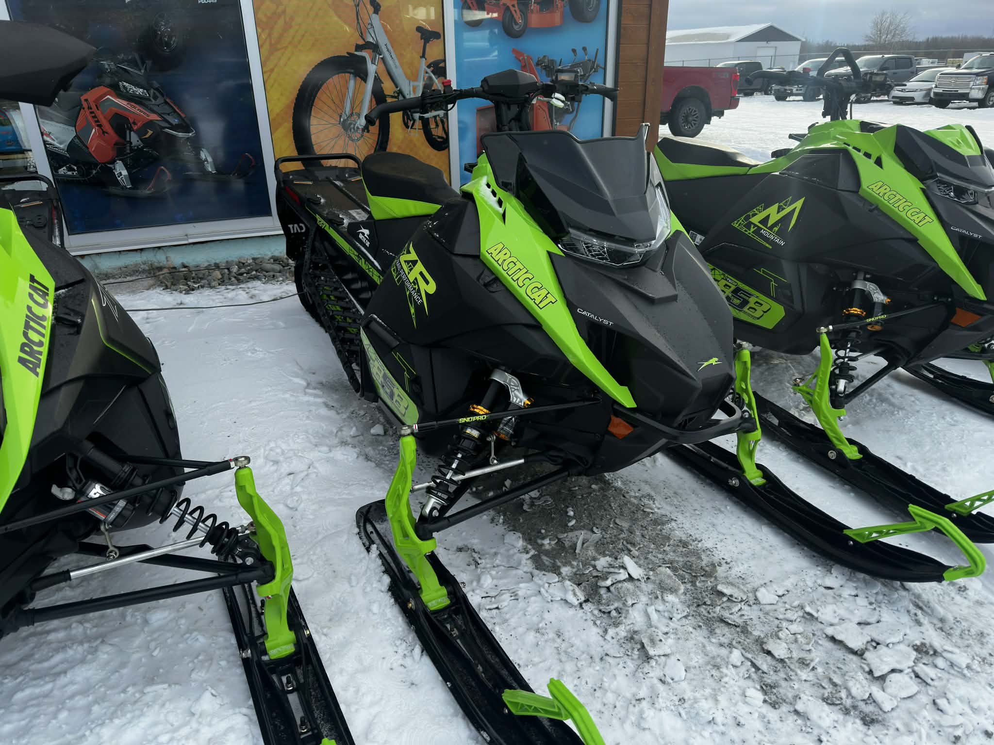 ARCTIC CAT ZR 858 137 SP ES 1.25 2025
