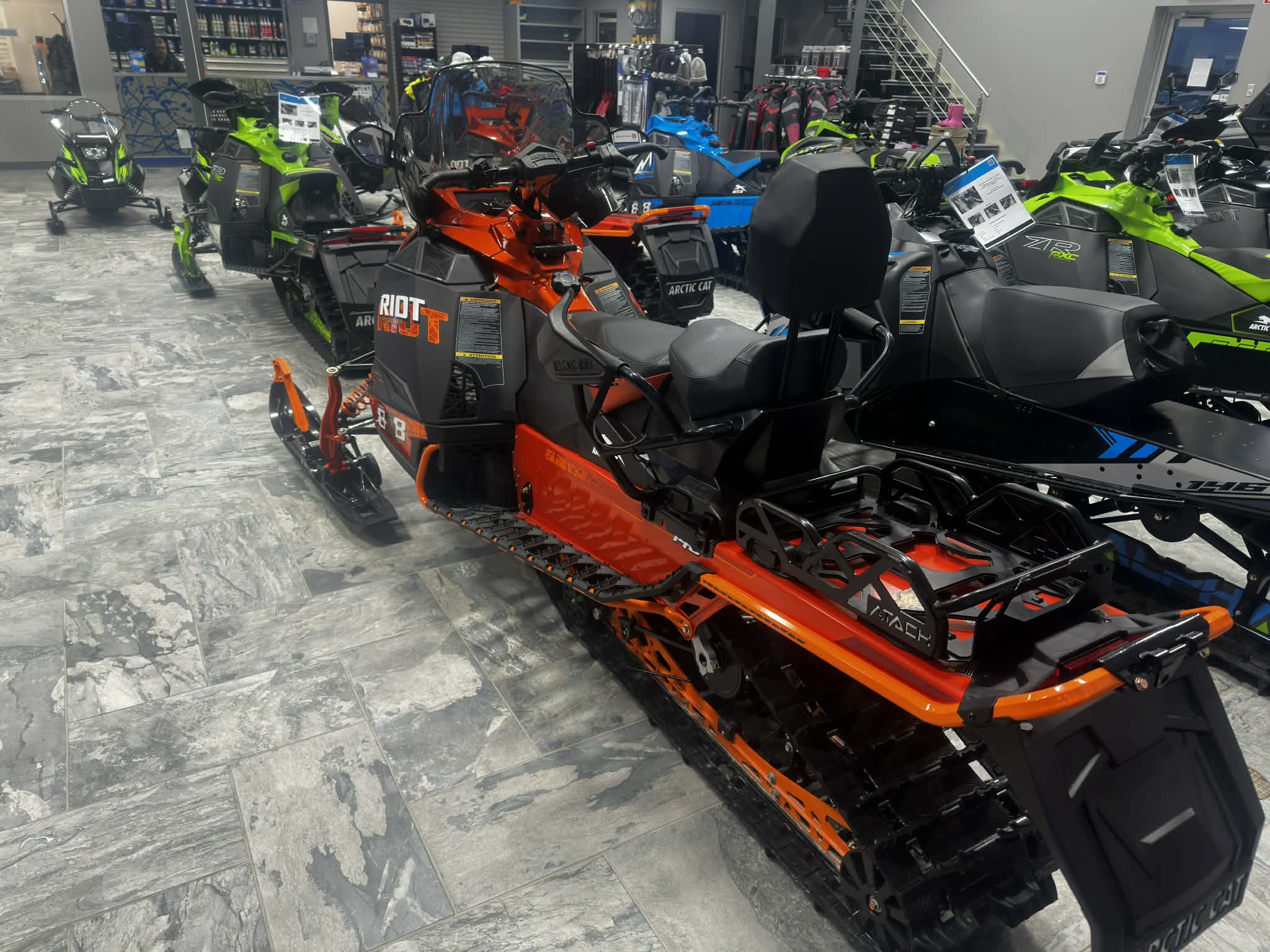 ARCTIC CAT RIOT 858 ATAC ES 1.7 2025 146 – Image 3