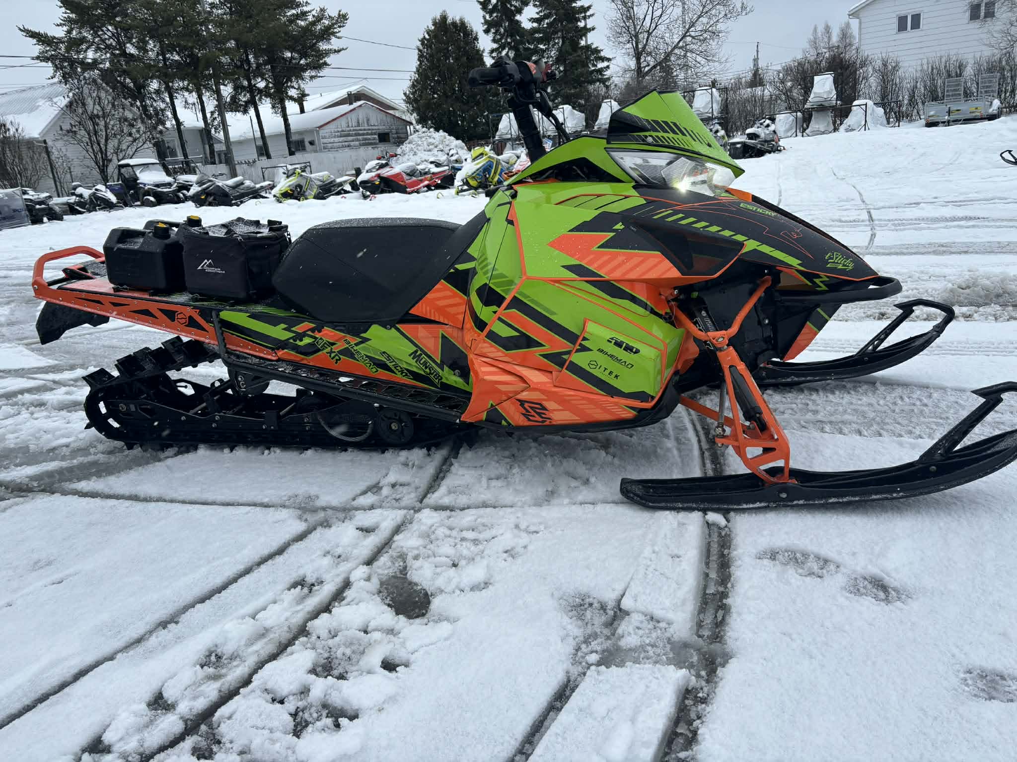 ARCTIC CAT M8 SNO PRO LIMITED 153 2014 – Image 2