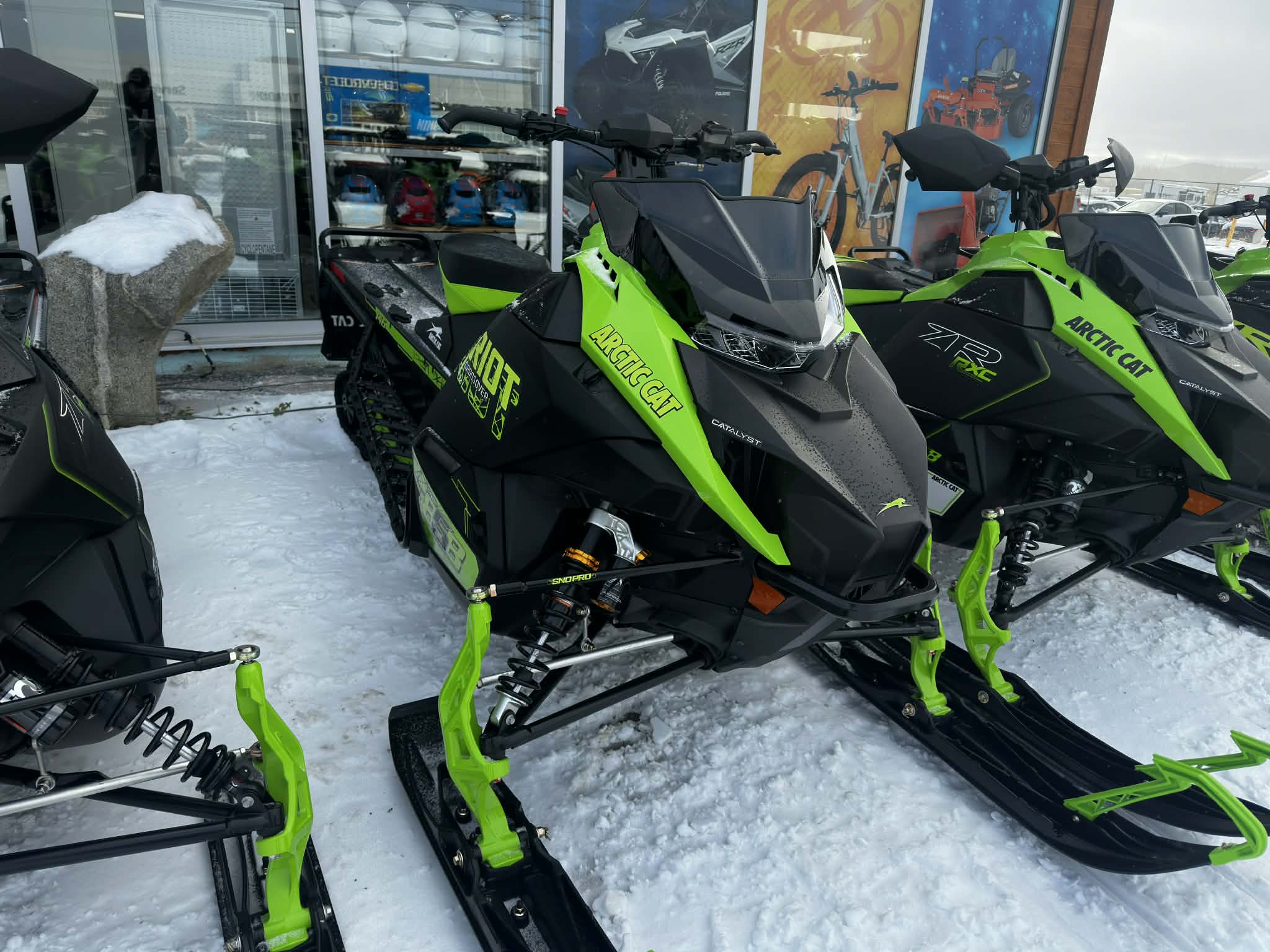 ARCTIC CAT RIOT 858 SNO PRO ES 1.75 2025 146