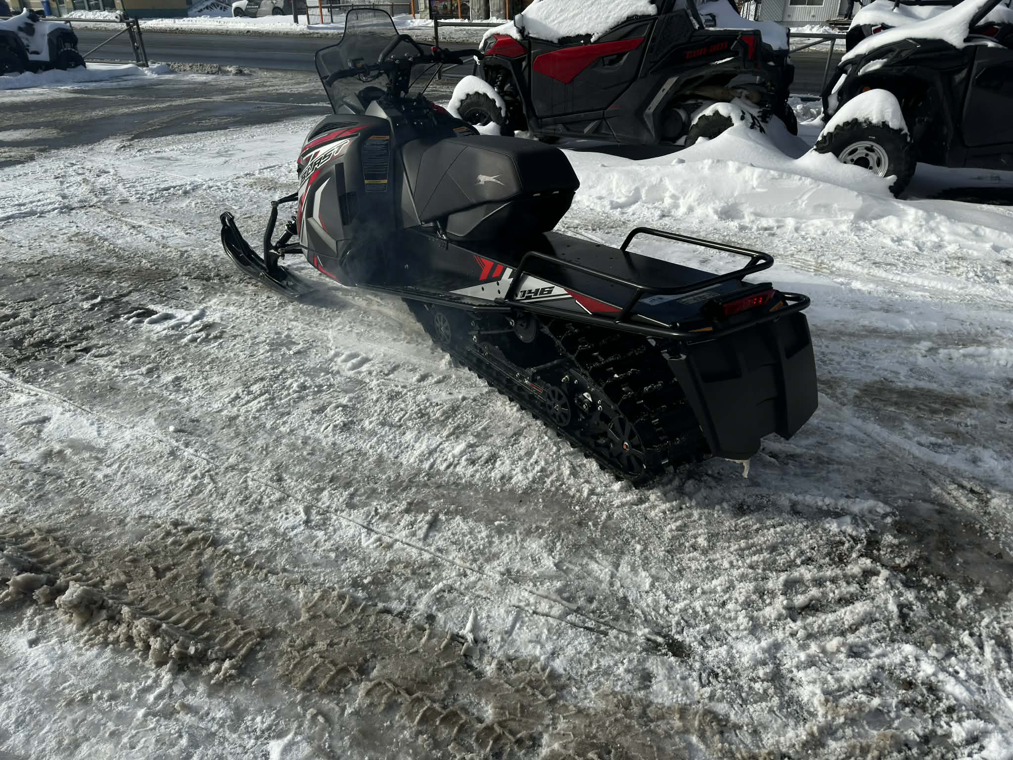 ARCTIC CAT BLAST 4000 LT 2024 146 – Image 4