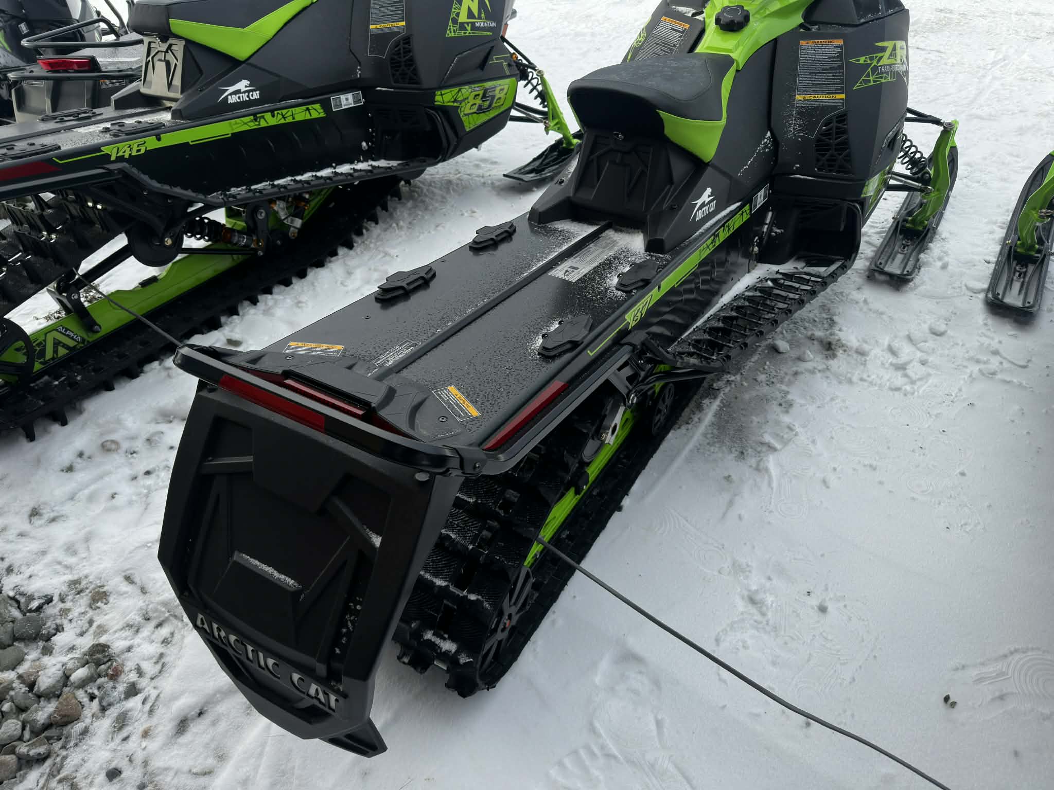 ARCTIC CAT ZR 858 137 SP ES 1.25 2025 – Image 4
