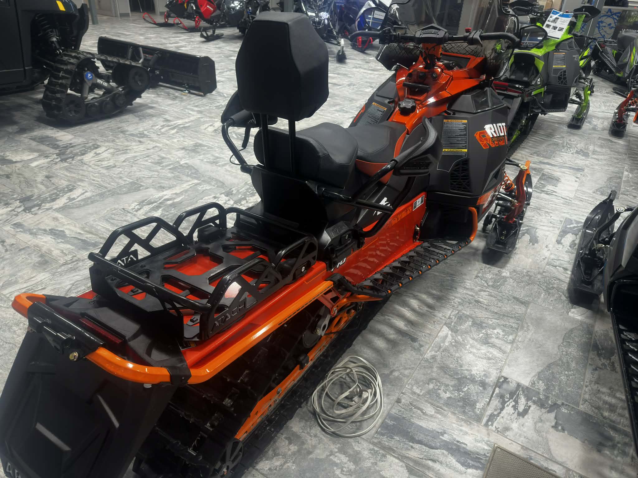 ARCTIC CAT RIOT 858 ATAC ES 1.7 2025 146 – Image 4
