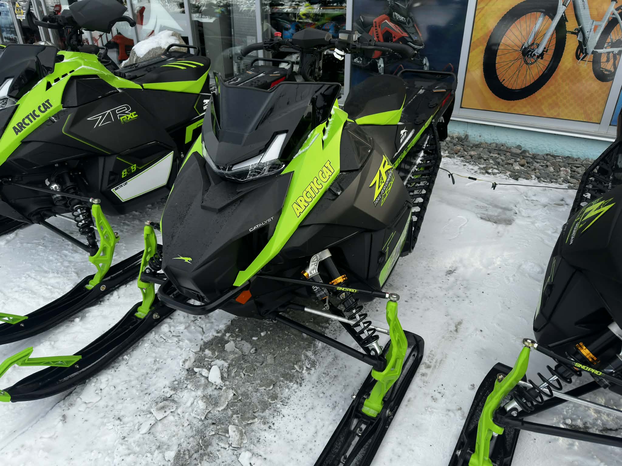 ARCTIC CAT ZR 858 137 SP ES 1.25 2025 – Image 2