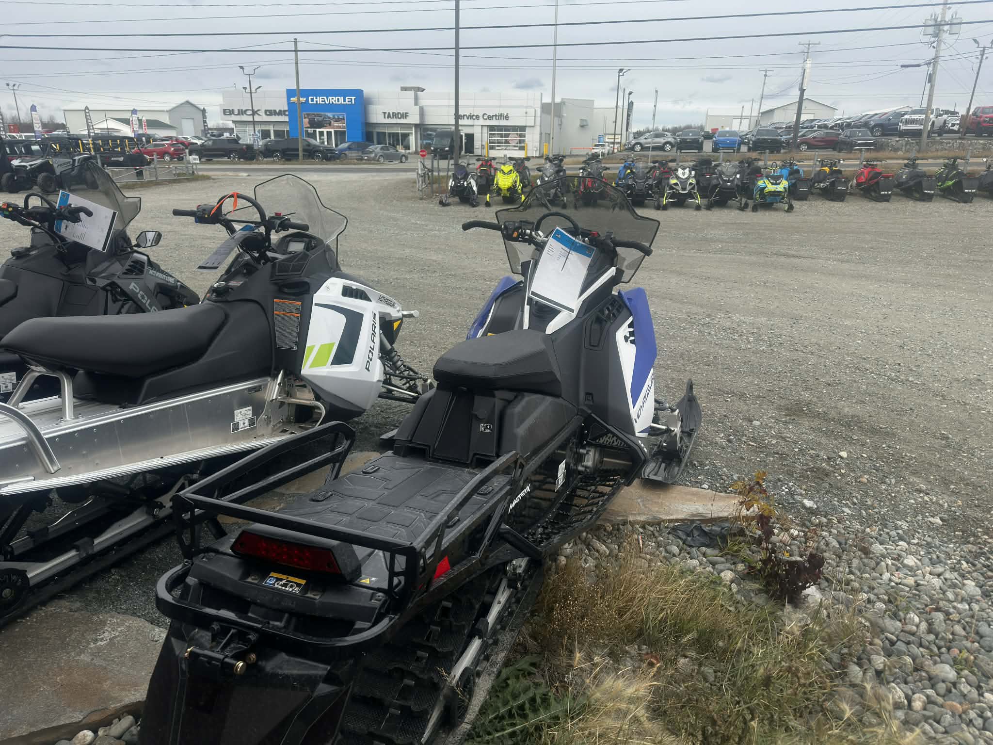 POLARIS VOYAGEUR PROSTAR 4S 146 E.S 1.35 2023 – Image 4