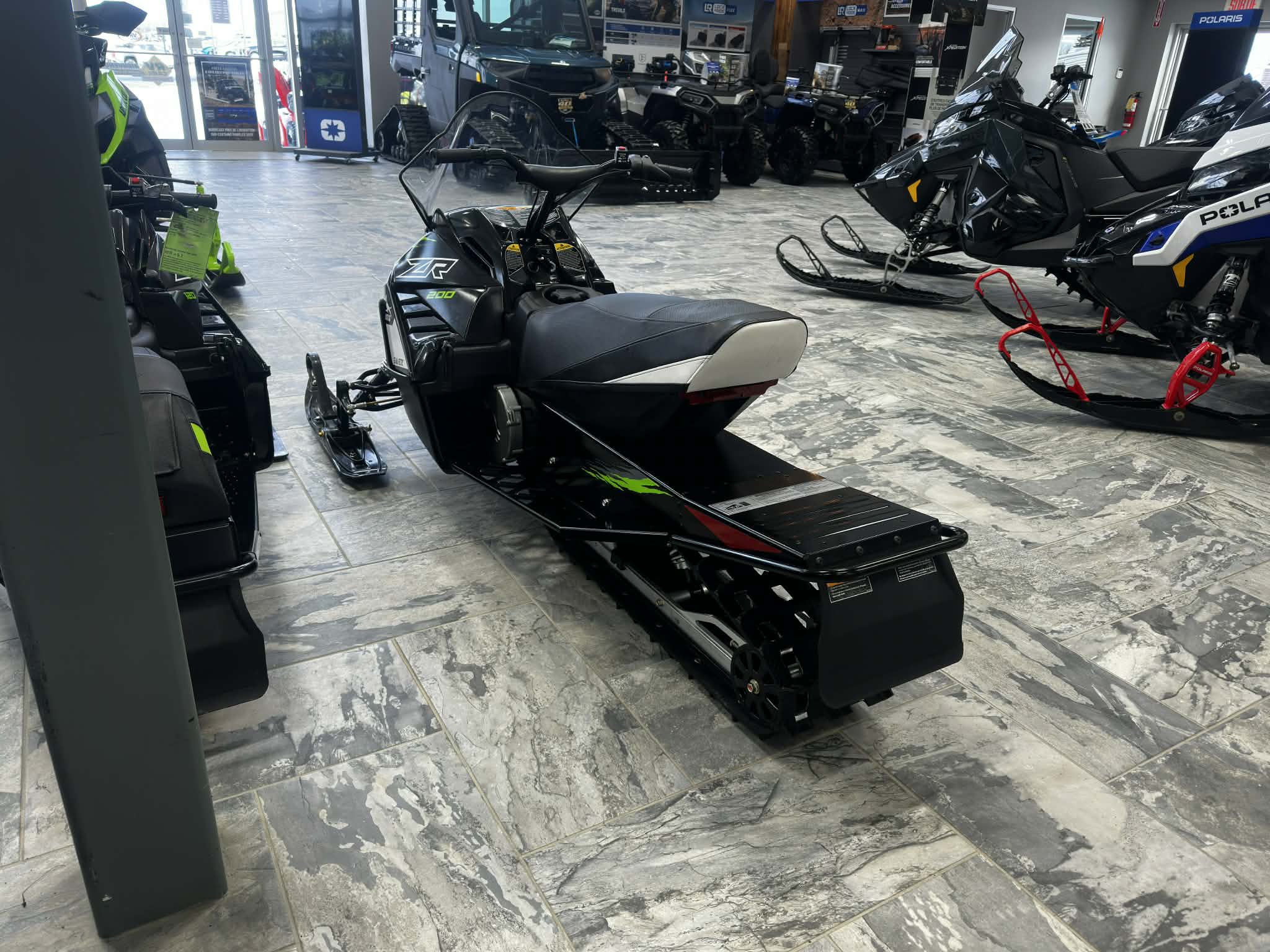 ARCTIC CAT ZR 200 ES 2024 – Image 3