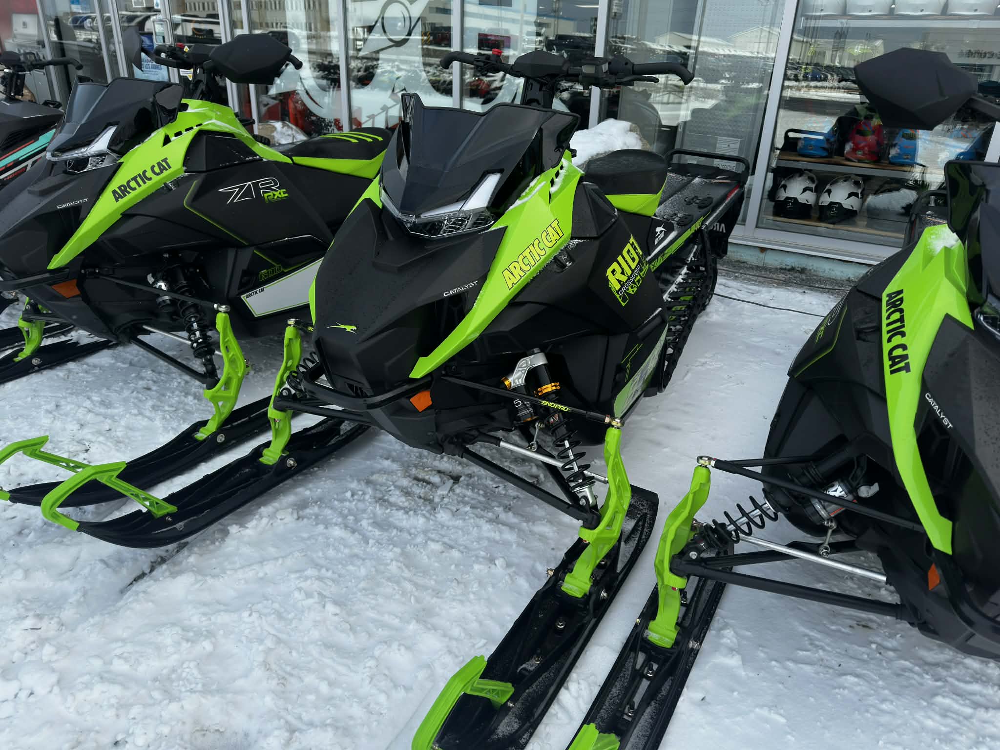 ARCTIC CAT RIOT 858 SNO PRO ES 1.75 2025 146 – Image 2