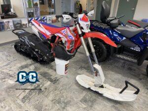 BETA 480RR + KIT DE TRACK CAMSO 129 2019