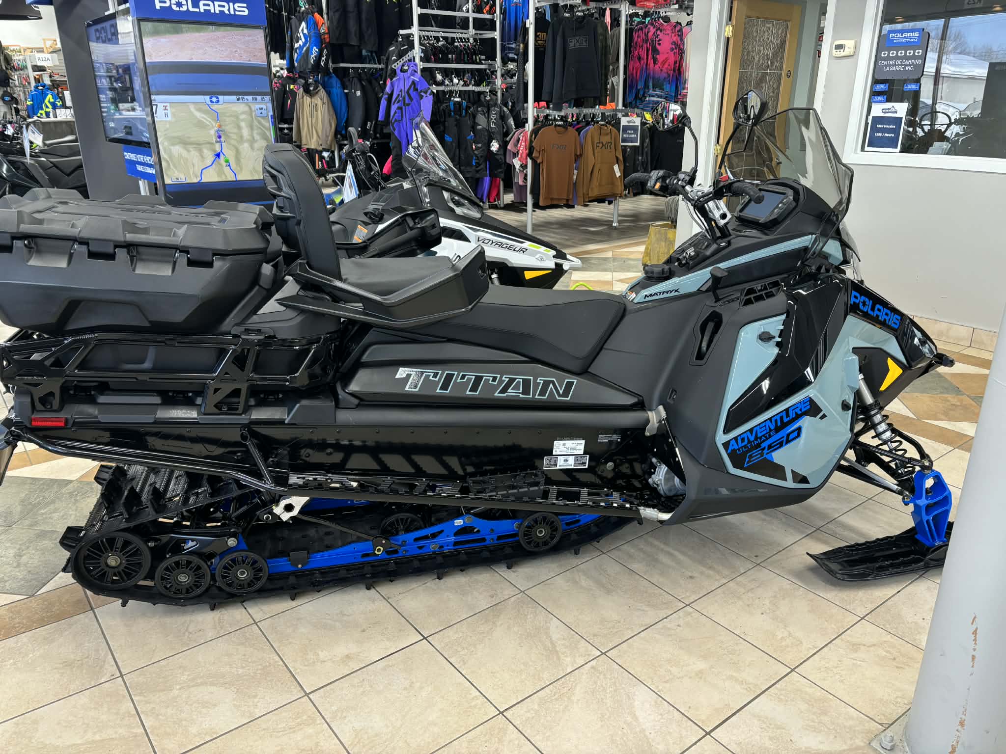 POLARIS TITAN ADVENTRE ULTIMATE 850 E.S 155 1.8 2026 – Image 4