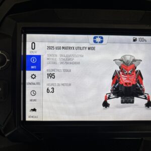 POLARIS TITAN 650 ADVENTURE 155 1.8" ES 2025